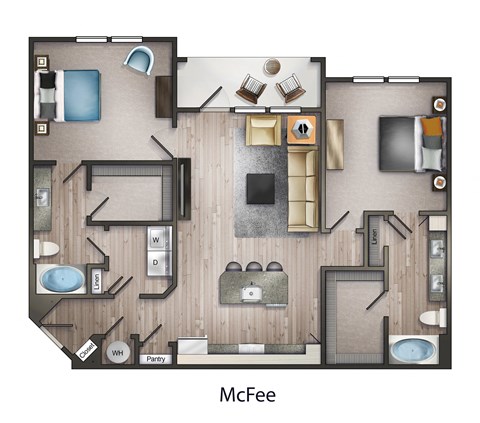 810 Tapestry  Way 1-3 Beds Apartment for Rent - Photo Gallery 26